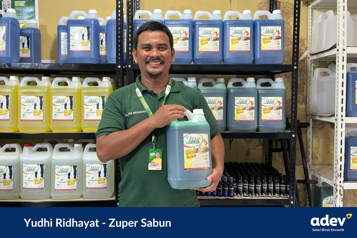 Yudhi Ridhayat - Zuper Sabun