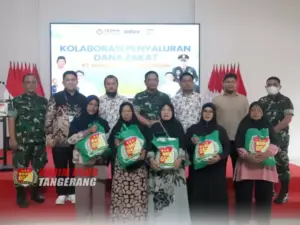 Bersinergi dengan TAZKIA Baitul Mal dan KODIM 0506 Tangerang, PT Adev Natural Indonesia Salurkan Paket Bantuan untuk Masyarakat Tangerang