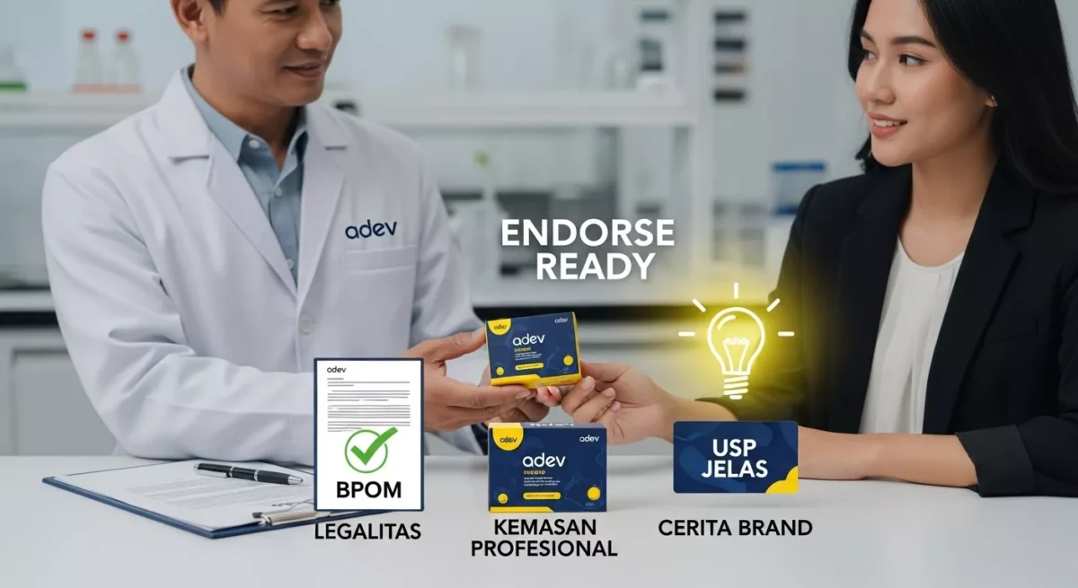 Cara Perusahaan Maklon Bantu Anda Menyiapkan Produk Sabun yang Layak Di Endorse Influencer