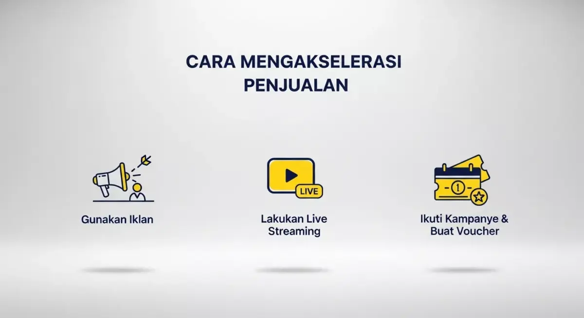 Cara Mengakselerasi Penjualan Sabun di Marketplace