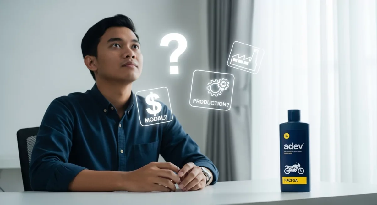 faq bisnis sabun cuci motor