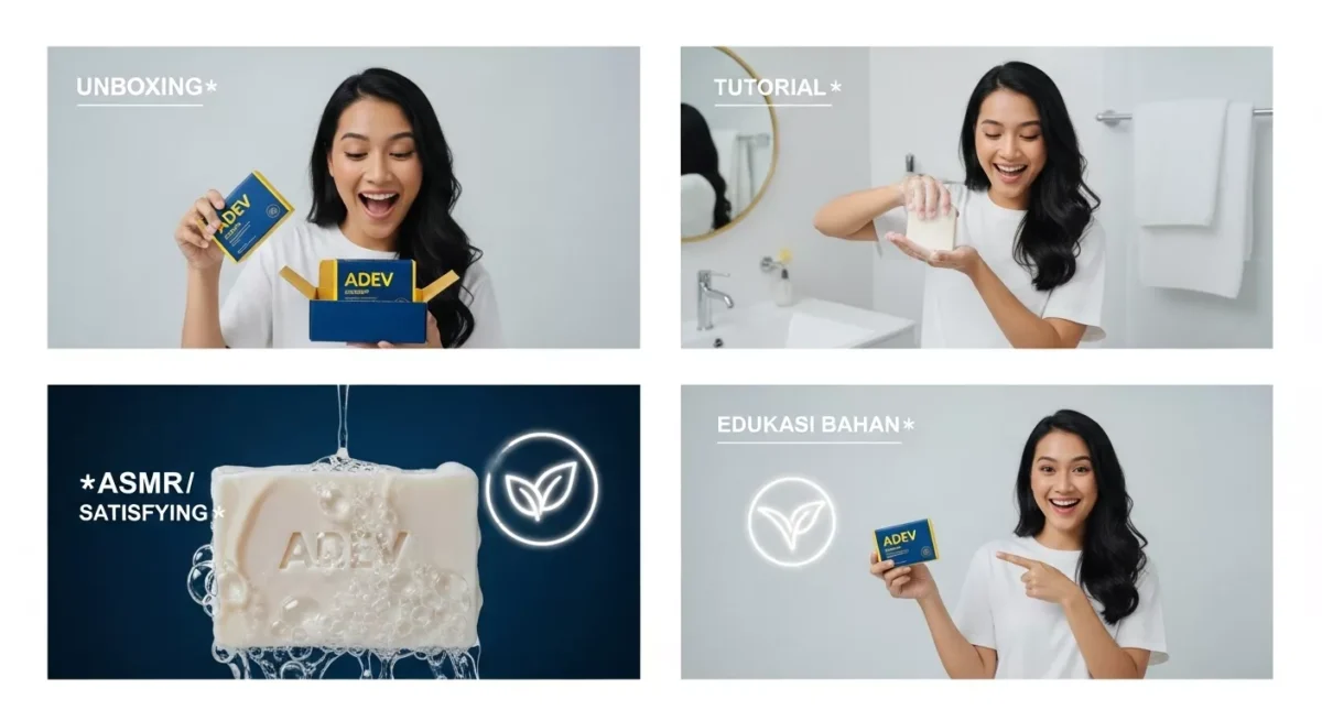 Ide Konten Kampanye Marketing yang Efektif untuk Produk Sabun