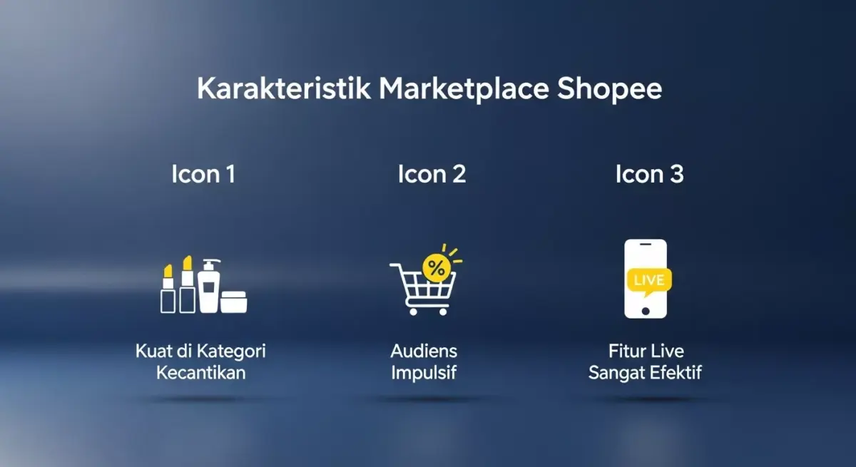 karakteristik marketplace shopee