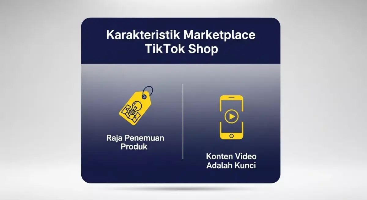 karakteristik marketplace Tiktok Shop