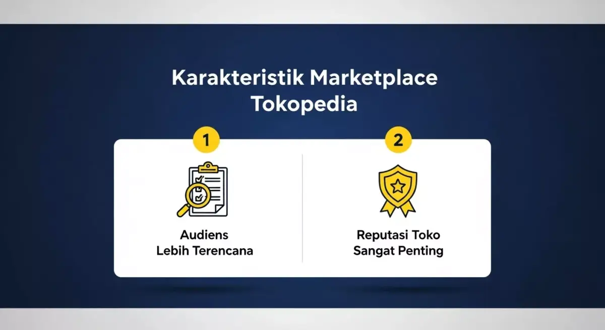 karakteristik marketplace Tokopedia