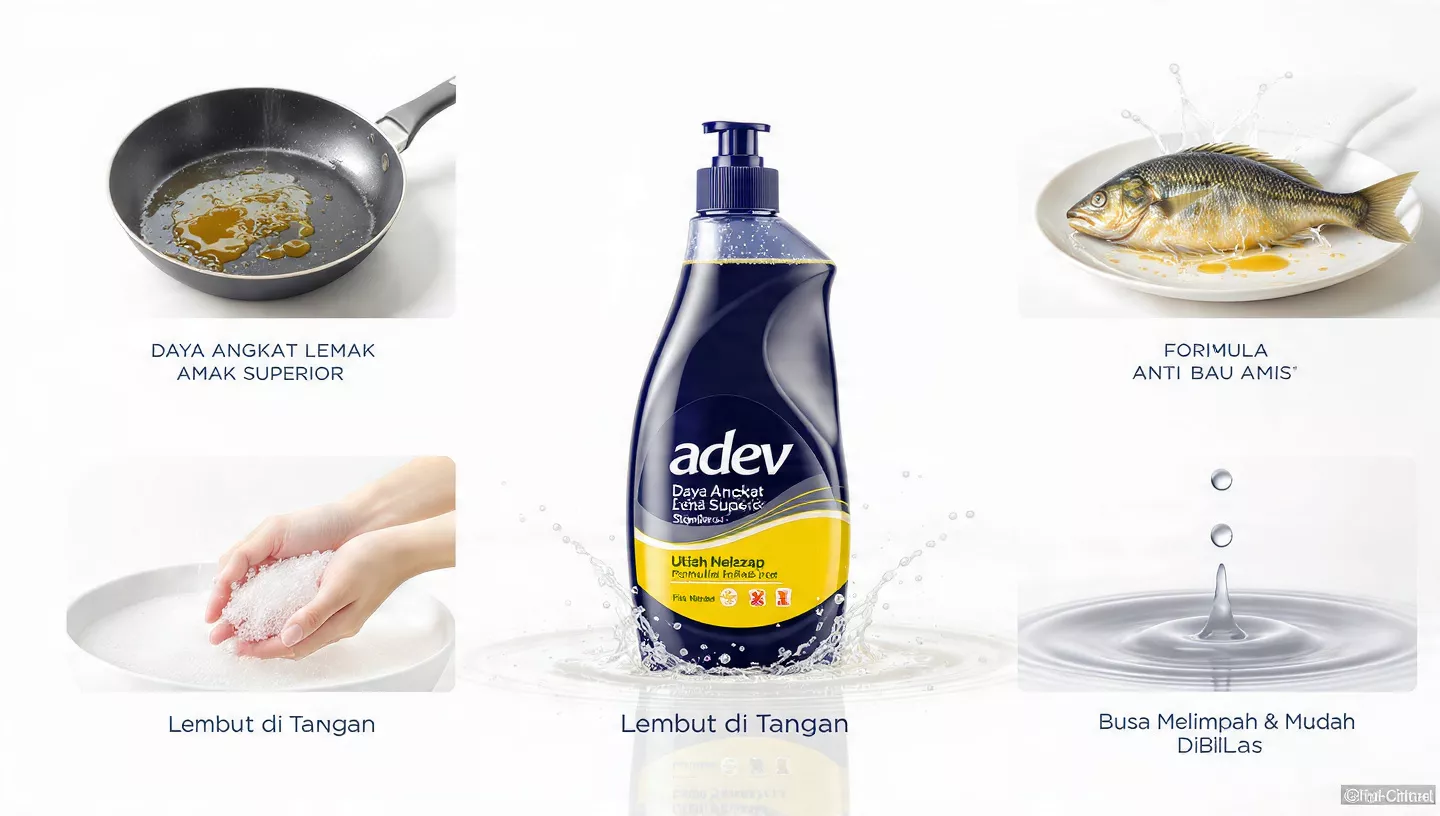 Karakteristik Sabun Cuci Piring yang Dicari Konsumen