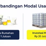 Langkah 2b: Siapkan Modal Usaha Sabun Cuci Piring