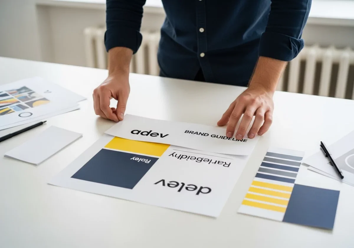 Langkah 3: Menciptakan Elemen Identitas Pada Merek Sabun