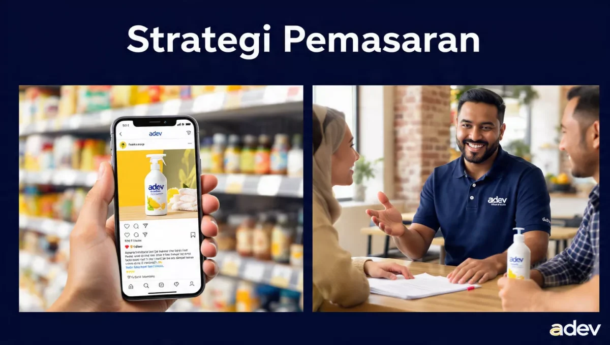 Langkah 5: Strategi Pemasaran & Penjualan Sabun Cuci Piring