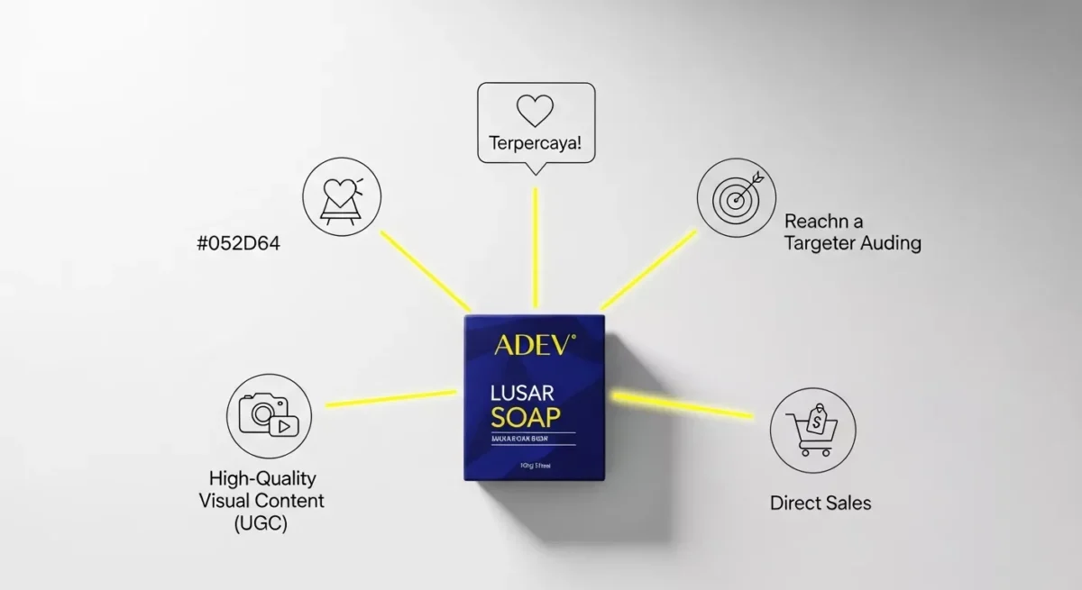 Manfaat Strategis Influencer Marketing untuk Brand Sabun