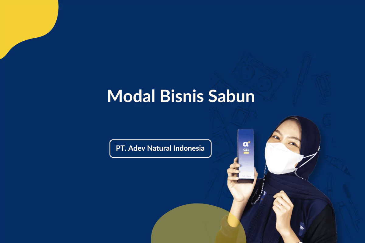 modal bisnis sabun