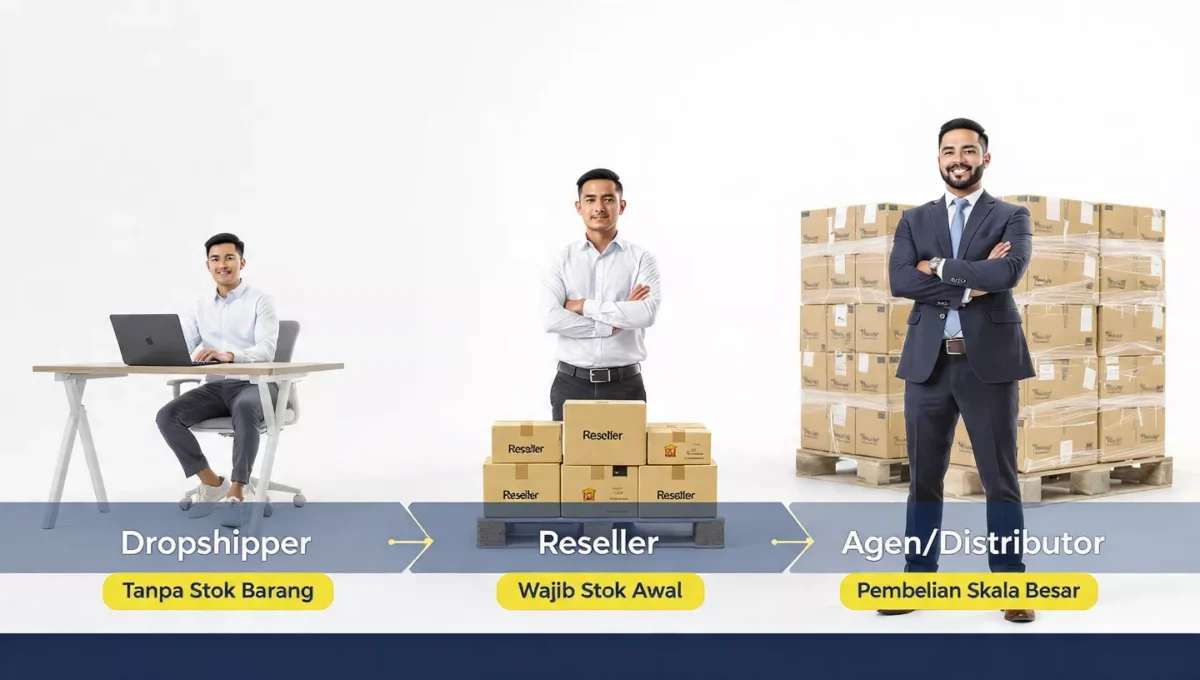 Menentukan Tingkatan Reseller sebagai Model Bisnis