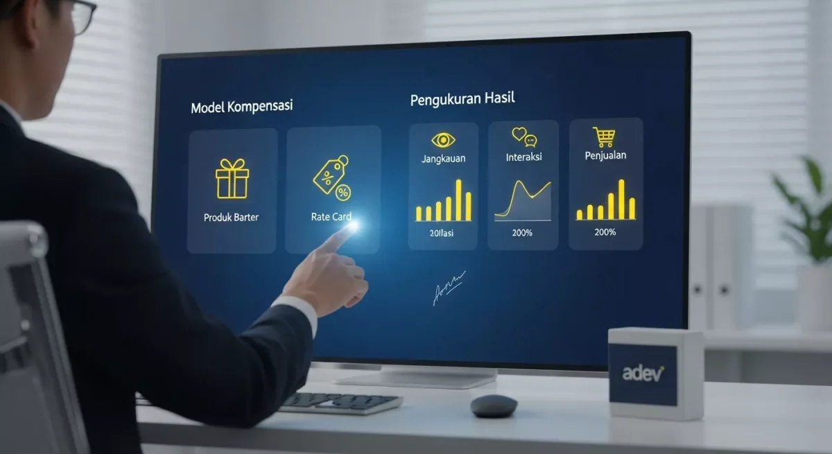 Model Kompensasi Influencer dan Pengukuran Keberhasilan Kampanye Marketing