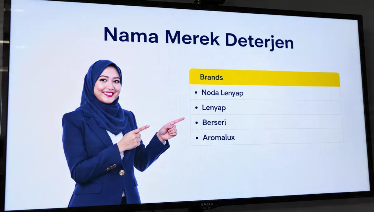 Ide Nama untuk Sabun Cuci Baju (Deterjen)
