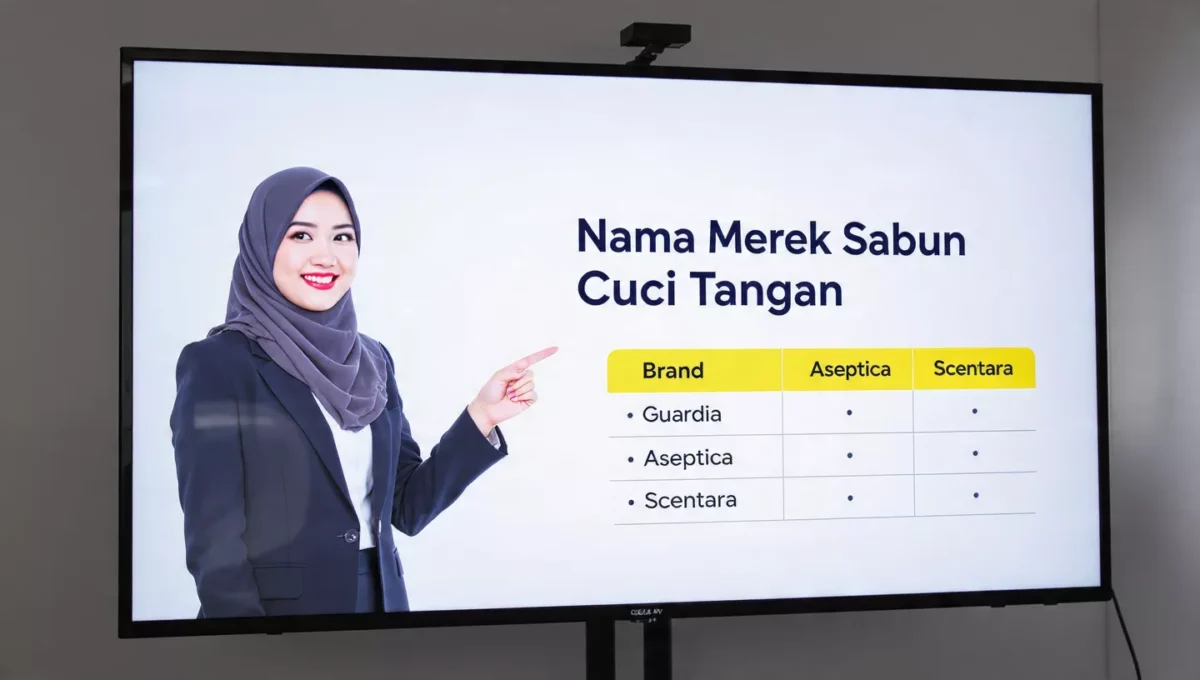 Ide Nama Merek untuk Sabun Cuci Tangan