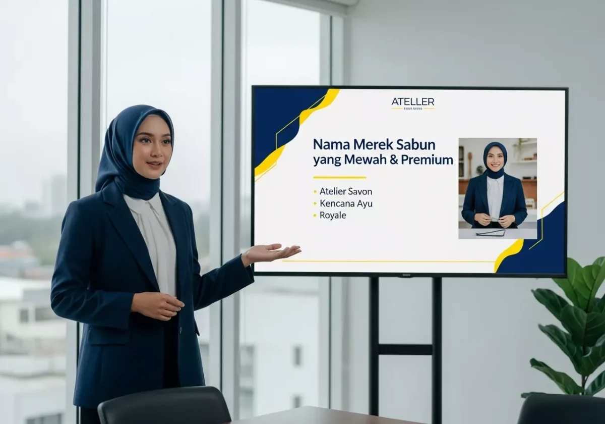 Nama Merek Sabun yang Mewah & Premium