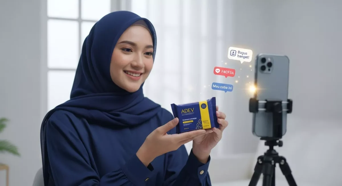 Pengertian Influencer Marketing Sabun