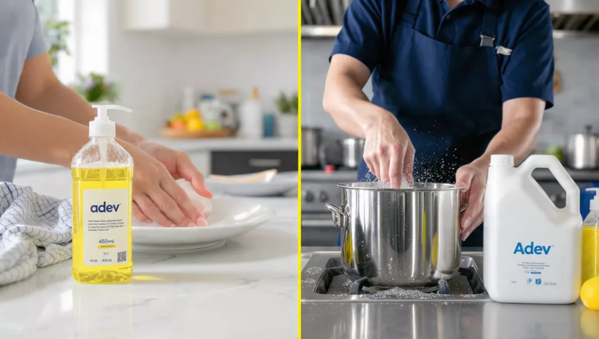 Segmen Pasar Sabun Cuci Piring: Rumah Tangga (B2C) vs Bisnis (B2B)