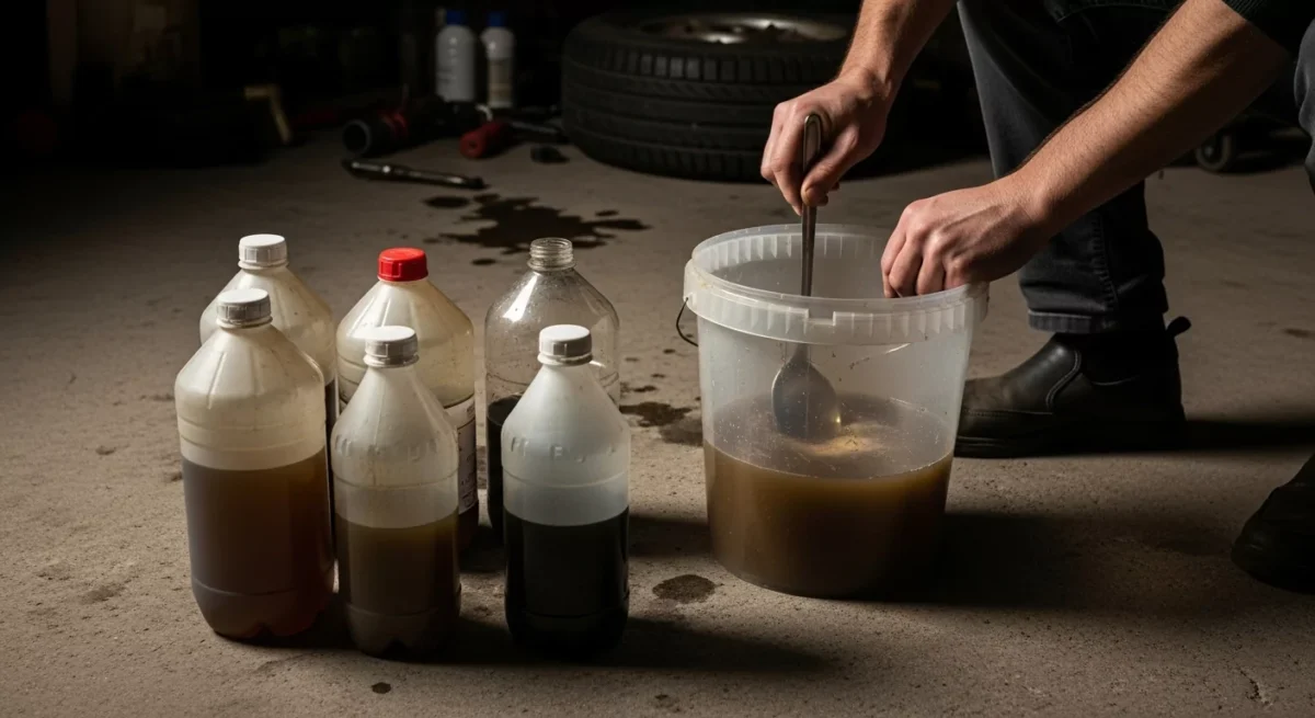 produksi sabun cuci motor skala rumah tangga