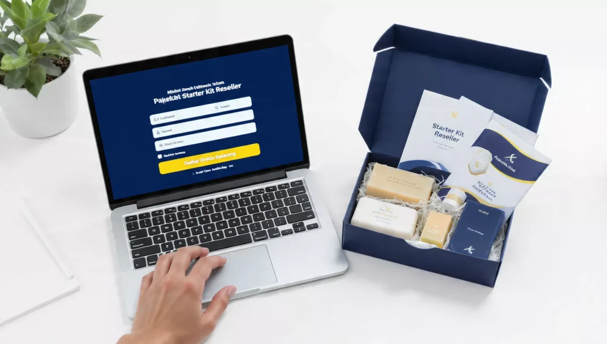 Contoh Gambaran Program Pendaftaran Reseller yang Menarik