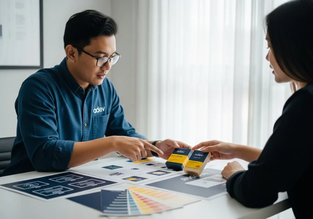 pt adev bantu anda membangun brand identity sabun