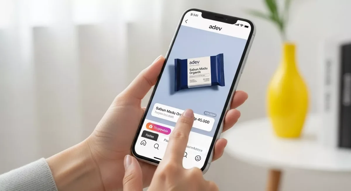 social commerce untuk pemasaran sabun