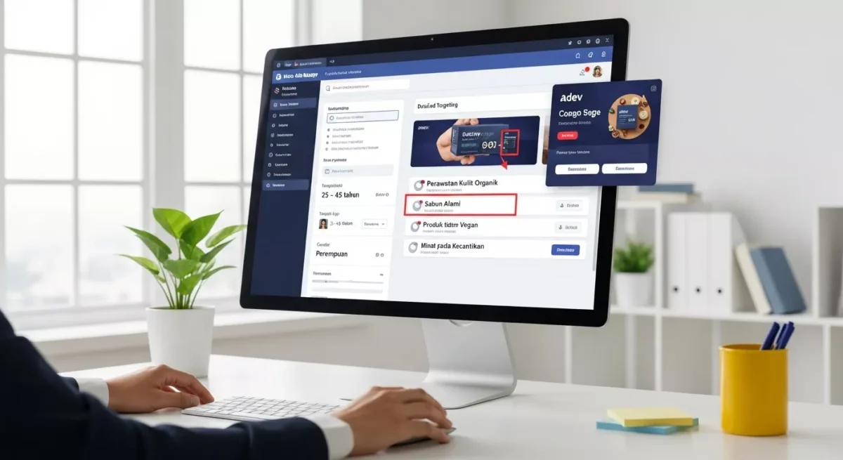 strategi iklan berbayar untuk pemasaran sabun di media sosial