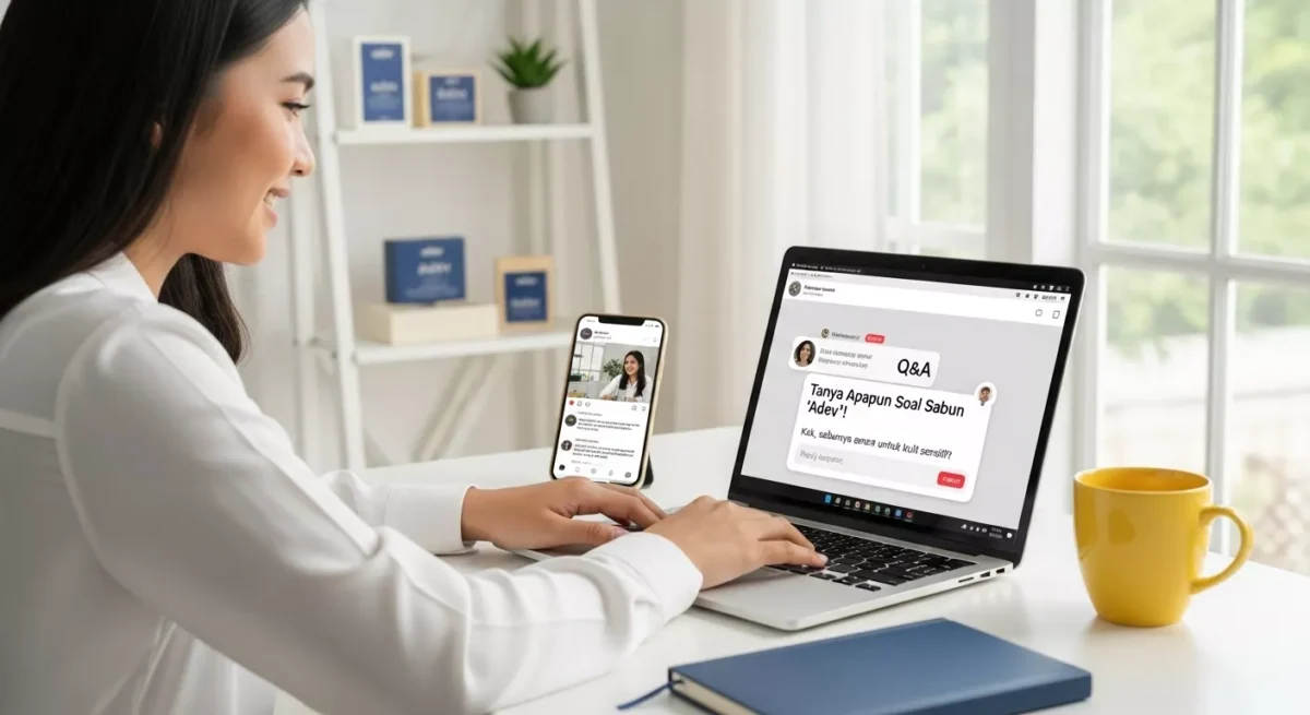 strategi membangun komunitas di media sosial untuk memasarkan sabun