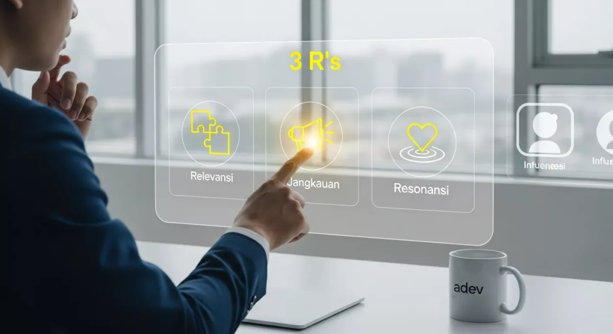 Strategi Memilih Influencer dengan FrameWork 3R
