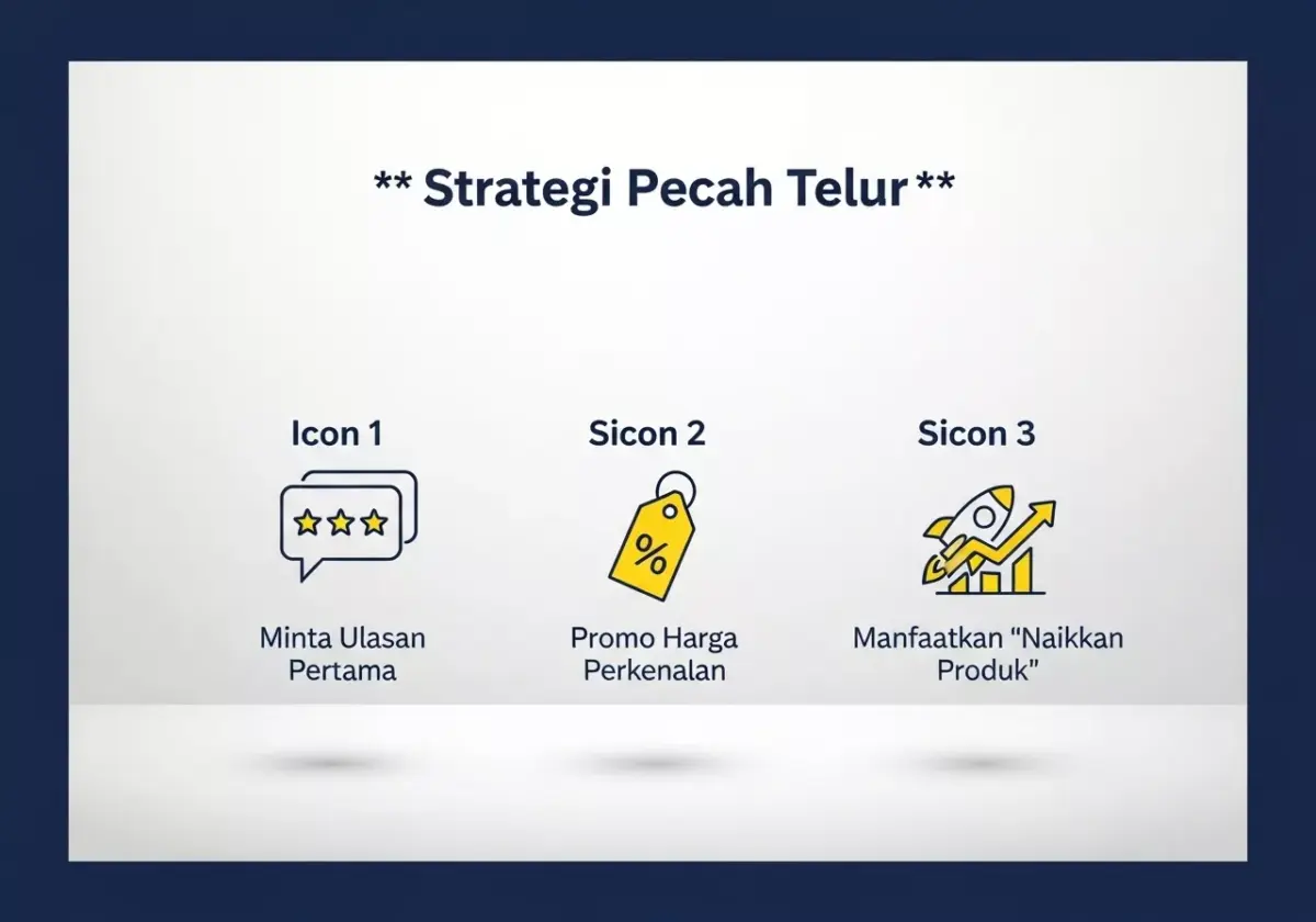 Strategi Pecah Telur Jualan Sabun di Marketplace
