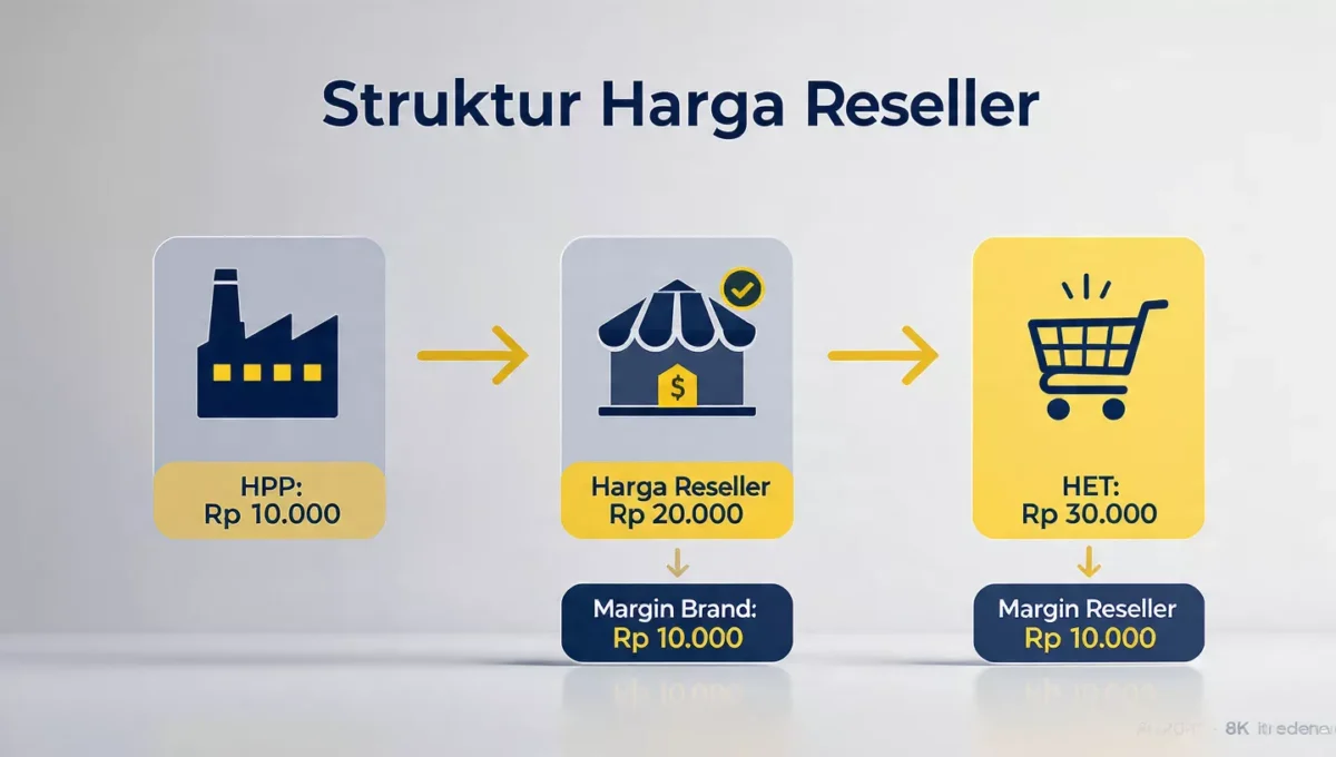 Menetapkan Struktur Harga Reseller yang Menguntungkan