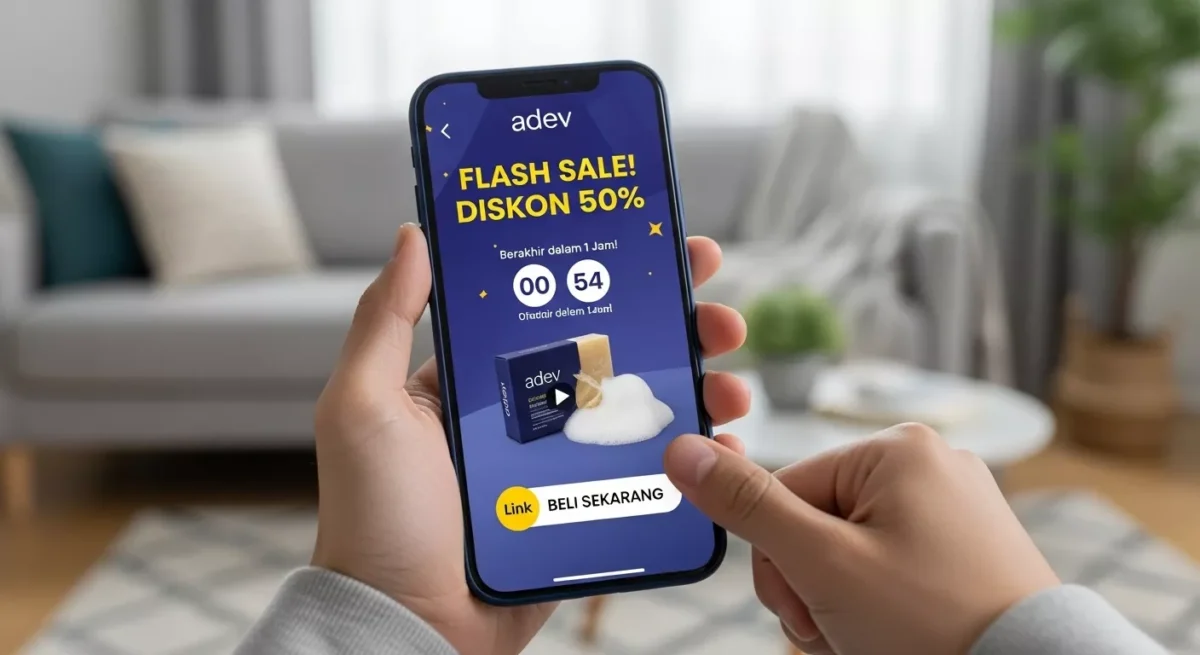 taktik mengubah followers media sosial menjadi pembeli sabun