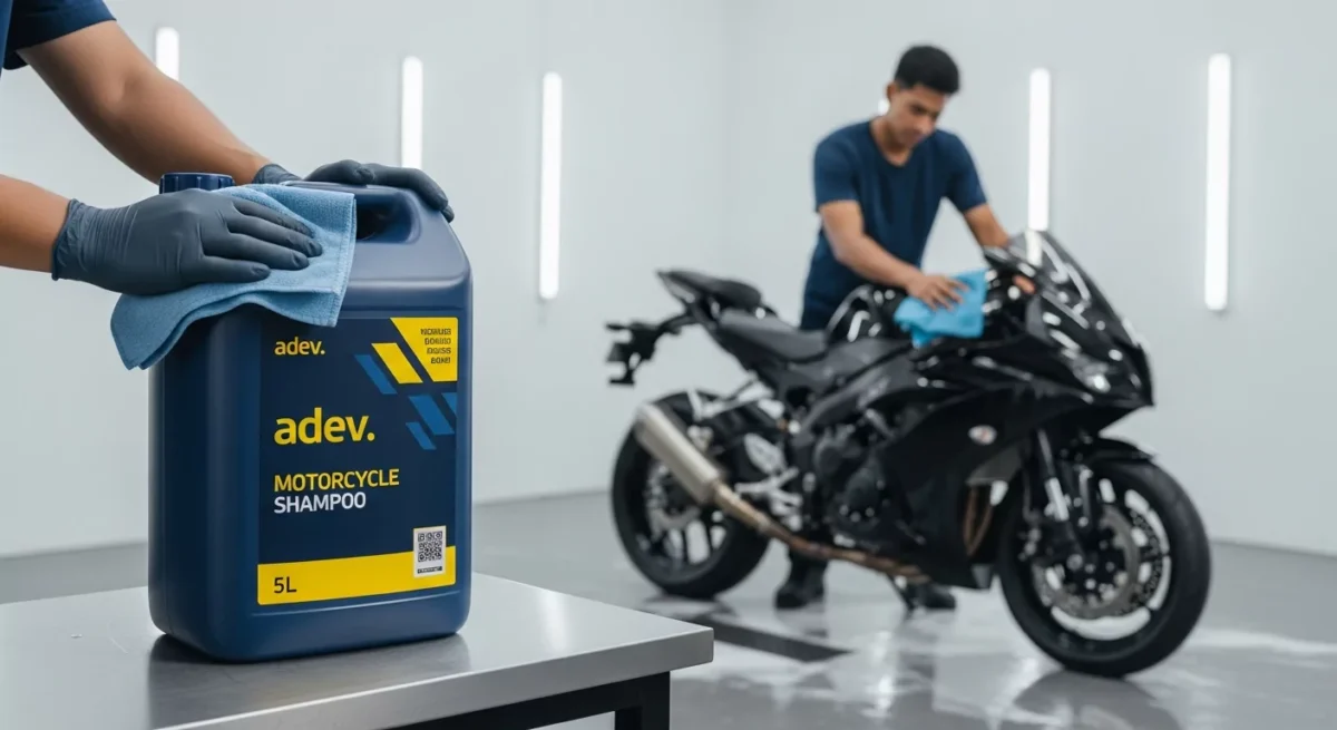 target market shampo atau sabun cuci motor