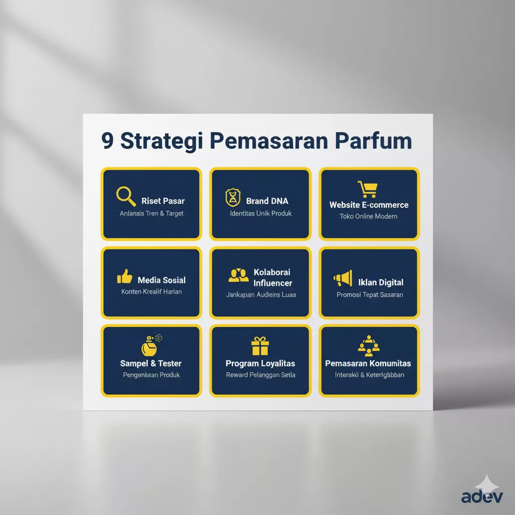 Roadmap Strategi Pemasaran Parfum