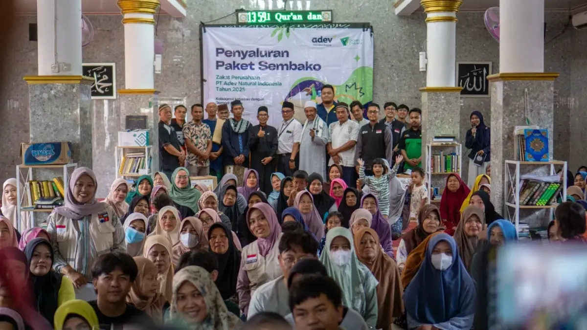 PT Adev Natural Indonesia bersinergi dengan Dompet Dhuafa dalam melaksanakan kegiatan Corporate Social Responsibility (CSR) di Bogor