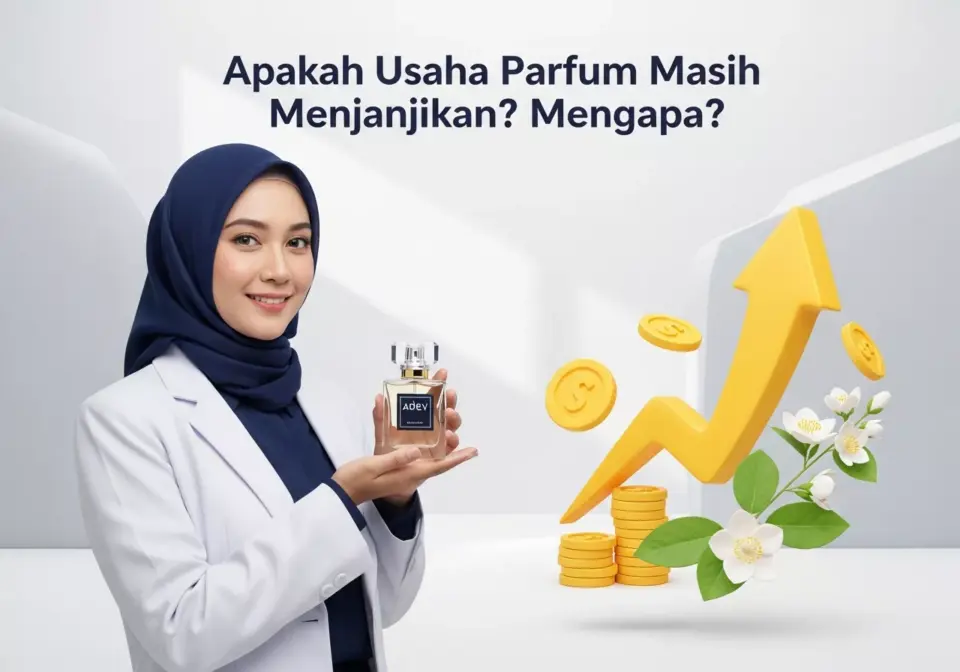 Alasan Mengapa Usaha Parfum Masih Menjanjikan