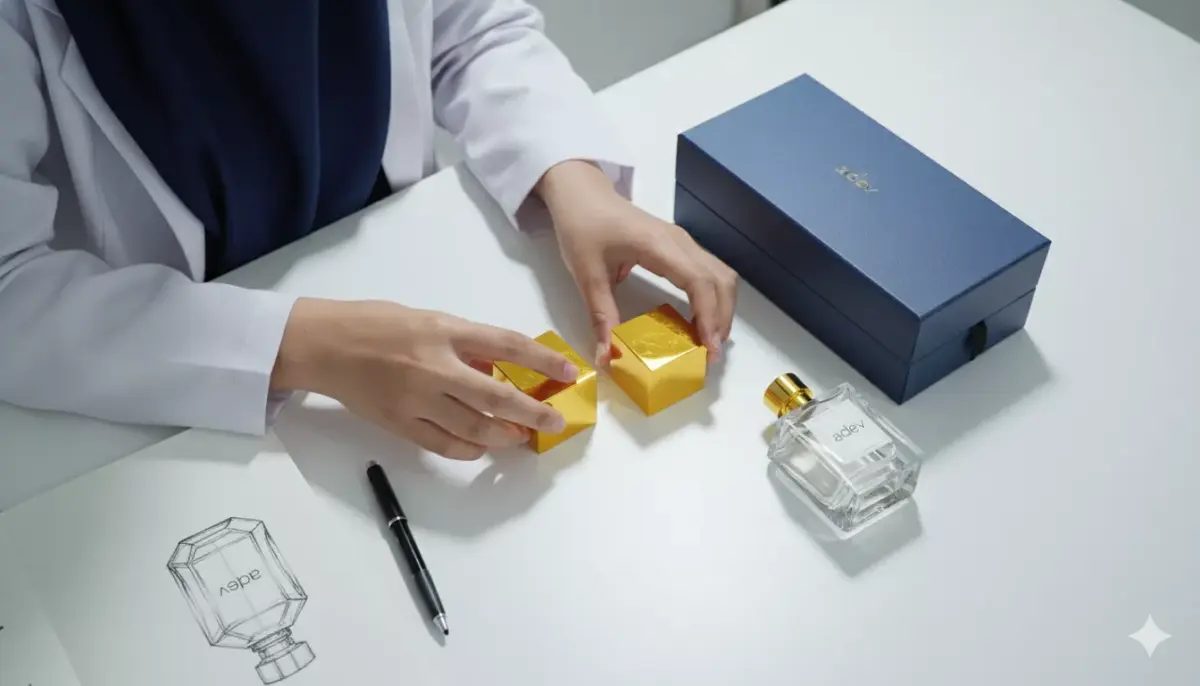 Elemen Desain dan Anatomi Kemasan Parfum yang Menarik