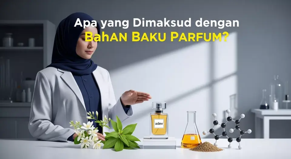 Apa itu Bahan Baku Parfum?