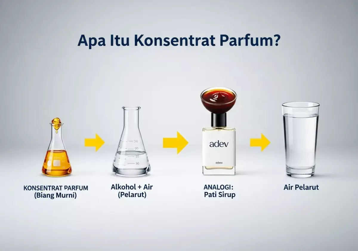 Apa Itu Konsentrat Parfum?