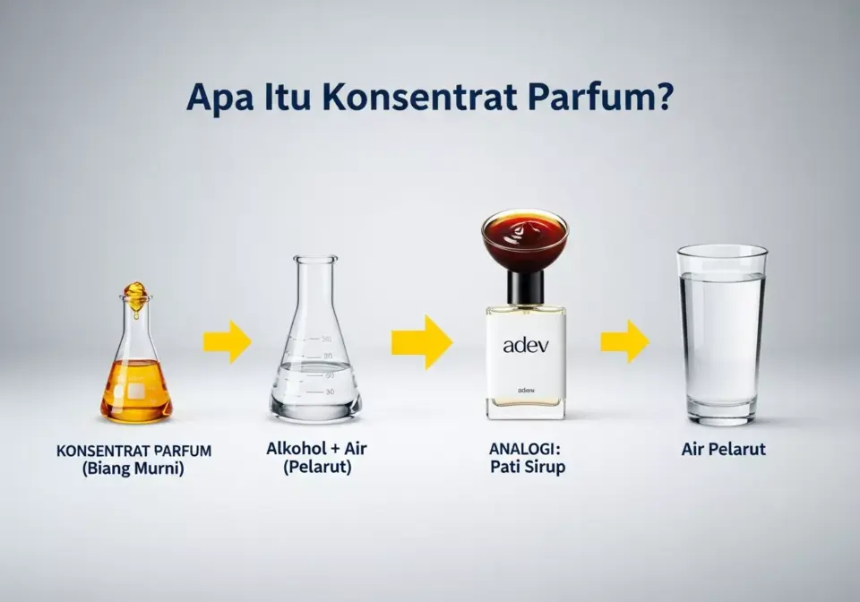 Apa Itu Konsentrat Parfum?