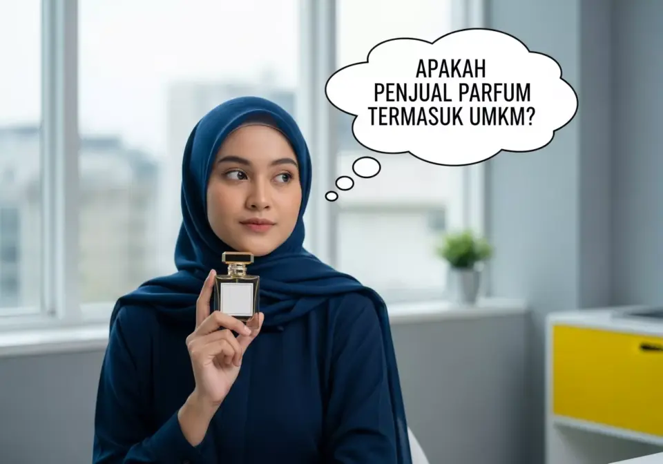 Apakah Penjual Parfum Termasuk UMKM?
