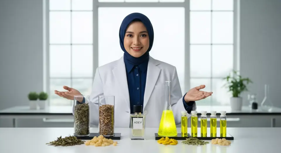 Cara Adev Membantu Anda dalam Pemilihan Bahan Baku Parfum