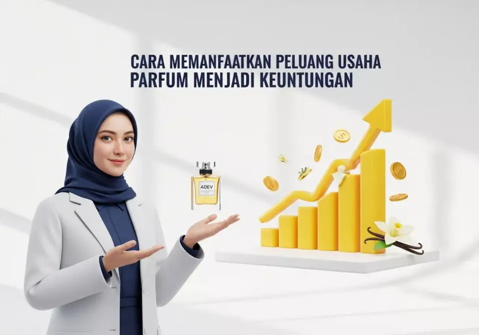 Cara Memanfaatkan Peluang Usaha Parfum Menjadi Keuntungan