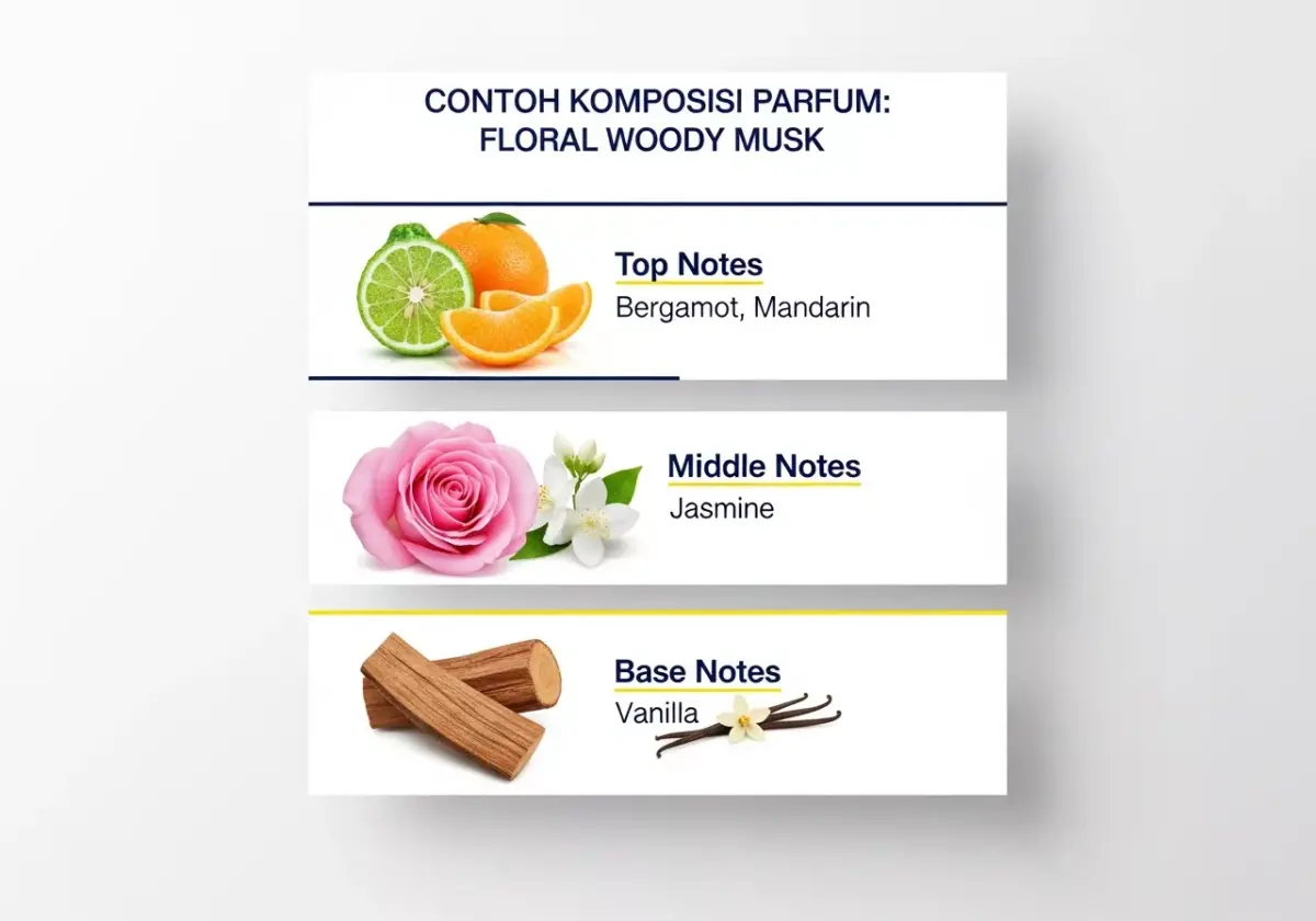 Contoh Komposisi Parfum