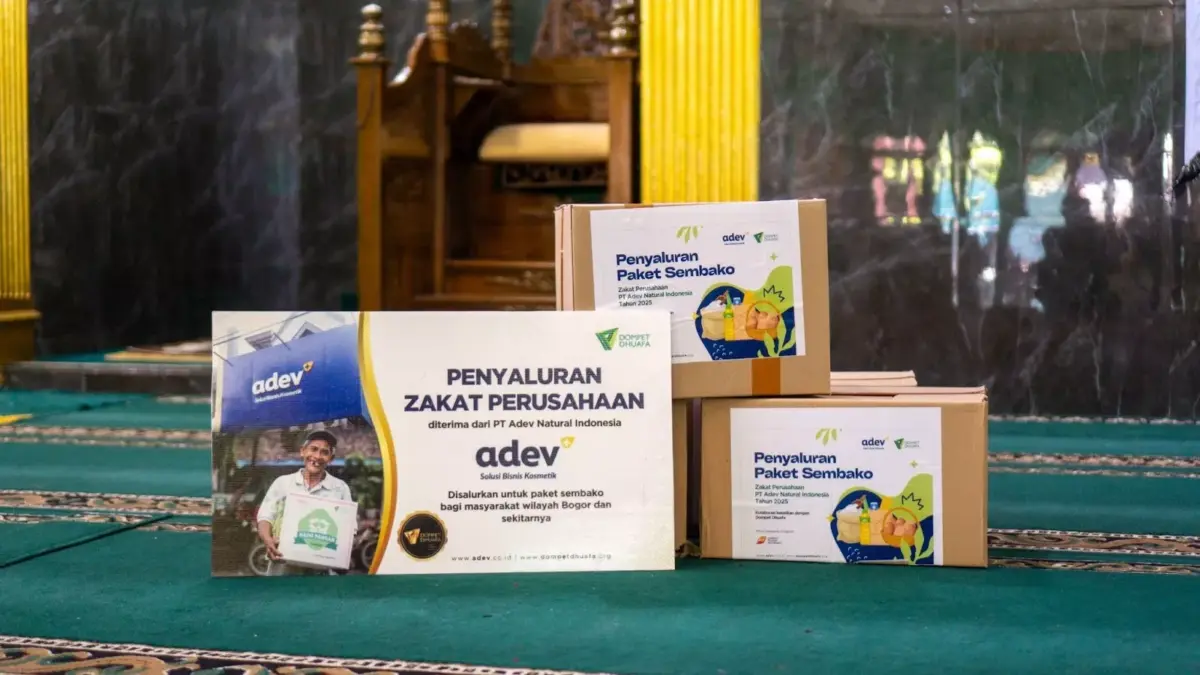 Kegiatan Penyaluran Paket Sembako ini merupakan implementasi nyata dari komitmen PT Adev Natural Indonesia terhadap tanggung jawab sosial perusahaan kepada masyarakat sekitar sekaligus penunaian kewajiban zakat yang rutin dilakukan oleh perusahaan.