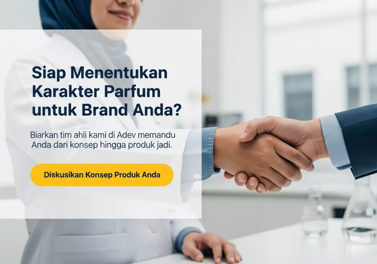 Siap Menentukan Karakter Parfum untuk Brand Anda?