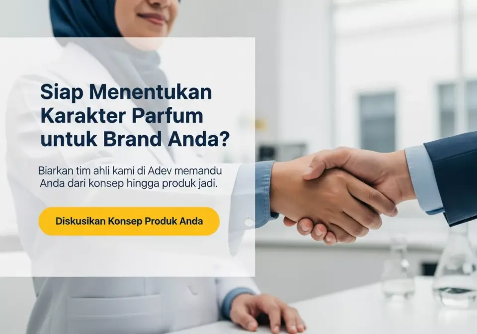 Siap Menentukan Karakter Parfum untuk Brand Anda?