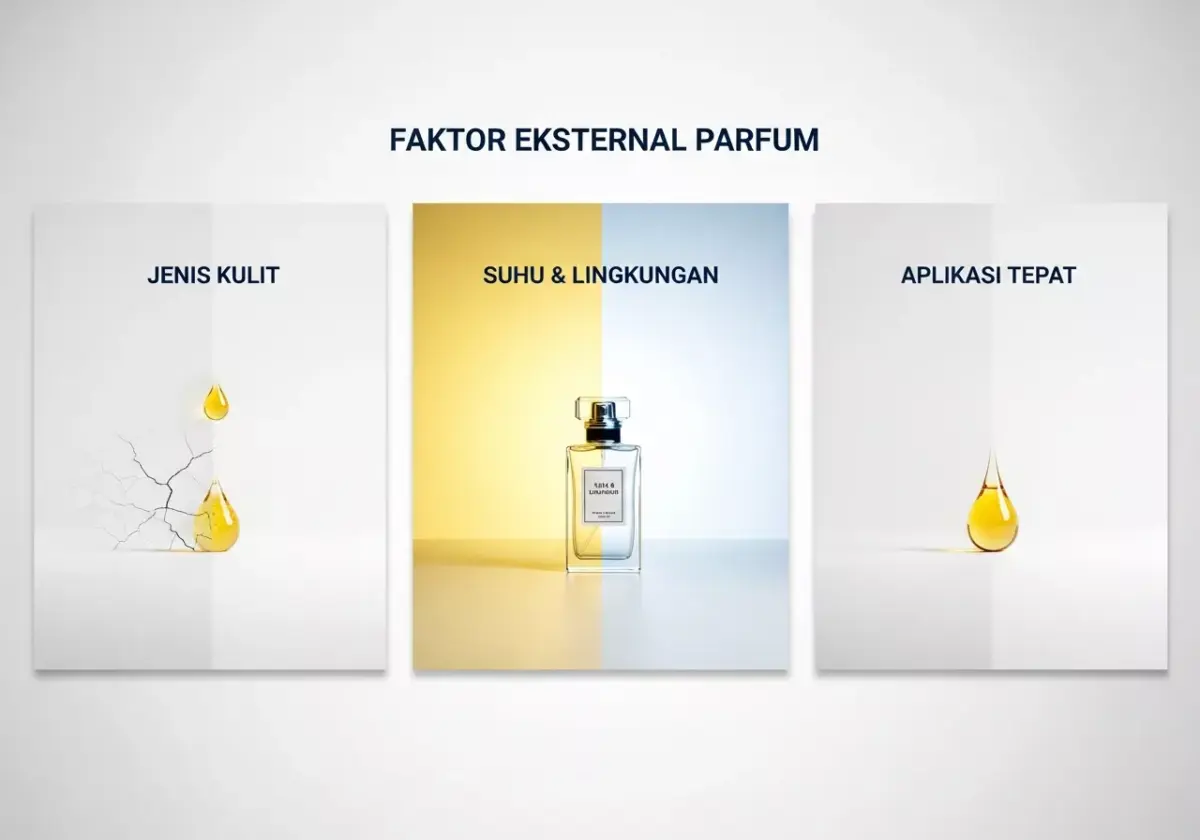Faktor Eksternal yang Mempengaruhi Kinerja Komposisi Parfum