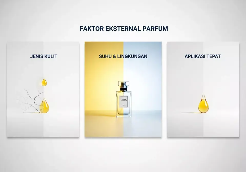 Faktor Eksternal yang Mempengaruhi Kinerja Komposisi Parfum
