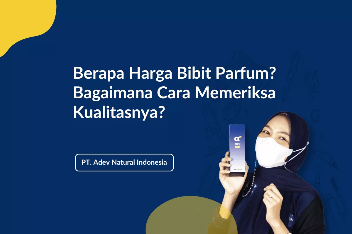 Harga Bibit Parfum 1 Liter Terbaru & Faktor Penentu Kualitasnya